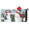 MailWraps Snowman Friends Magnetic Mailbox Cover