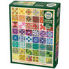 Cobble Hill Jigsaw Puzzle - Common Quilt Blocks
