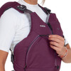 Plum - on model pocket detail