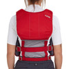 Red - on model back