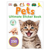 DK Ultimate Sticker Book: Pets by DK
