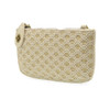 Joy Susan Lattice Woven Mini Crossbody Wristlet Clutch Bag