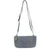 Joy Susan Lattice Woven Mini Crossbody Wristlet Clutch Bag