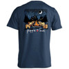 Navy - back