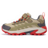Merrell Boys' Moab Speed 2 Low A/C Waterrproof Hiking Sneaker