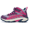 Merrell Kids' Girls' Moab Speed Mid 2 A/C Waterproof Hiker Sneaker