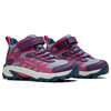Merrell Kids' Girls' Moab Speed Mid 2 A/C Waterproof Hiker Sneaker