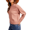 Pink - on model, 3/4