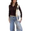 De La Mur Medium Oro Shoulder Bag