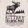 Lakeshirts Men's Kittery Trading Post Moose and Pines Hooded Sweatshirt