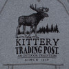Lakeshirts Men's Kittery Trading Post Moose and Pines Hooded Sweatshirt