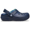 Crocs Toddler Classic Lined Bold Check Clog