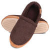 Isotoner Men's Berber Aspen Moccasin Slipper
