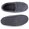 Isotoner Men's Berber Aspen Moccasin Slipper