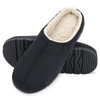 Isotoner Men's Microsuede Rory Clog Slipper