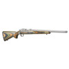 Ruger 77-Series 77/22 Green Mountain Stainless Steel 22 Hornet 18.5" 6-Round Rifle