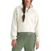 The North Face Women's Osito Lux Quarter Zip Fleece The North Face Women's Osito Lux Quarter Zip Fleece
