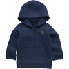 Carhartt Toddler Half-Zip Logo Sweatshirt