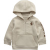 Carhartt Toddler Half-Zip Logo Sweatshirt