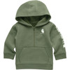 Carhartt Toddler Half-Zip Logo Sweatshirt