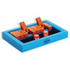 Outside Inside Backpack Shut the Box Game