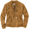 102524 211 Carhartt Brown - flat styled front view