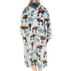 Lazy One Women's Don't Moose With Me Blanket Hoodie