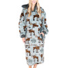 Lazy One Women's Don't Moose With Me Blanket Hoodie