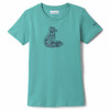 Columbia Girl's Mission Lake Graphic Short-Sleeve Shirt