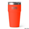 YETI Rambler 20 oz. Stainless Steel Vacuum Insulated Stackable Cup w/ MagSlider Lid