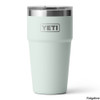 YETI Rambler 20 oz. Stainless Steel Vacuum Insulated Stackable Cup w/ MagSlider Lid
