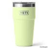 YETI Rambler 20 oz. Stainless Steel Vacuum Insulated Stackable Cup w/ MagSlider Lid