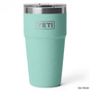 YETI Rambler 20 oz. Stainless Steel Vacuum Insulated Stackable Cup w/ MagSlider Lid