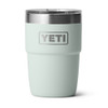 YETI Rambler 8 oz. Stainless Steel Vacuum Insulated Stackable Cup w/ DuraSip Ceramic Lining