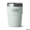 YETI Rambler 8 oz. Stainless Steel Vacuum Insulated Stackable Cup w/ DuraSip Ceramic Lining