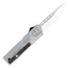 CobraTec Lightweight Grey Tanto OTF Automatic Knife