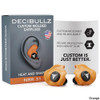 Decibullz Custom Molded 31dB NRR Earplug - 1 Pair