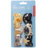 Kikkerland Cat Bag Clips