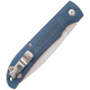 Bear & Son Drop Point Slip Joint w/ Clip Folding Knife