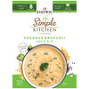 ReadyWise Simple Kitchen Cheddar Broccoli GF Soup Mix - 8 Servings