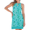 Cabana Life Women's Flora Sleeveless Shift Dress