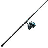 Toadfish Carbon Spinning Surf Fishing Combo