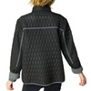 Black - on model, back