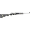 Ruger Mini-14 Ranch Laminated Gray/Black Chevron 5.56 NATO 18.5" 5-Round Rifle w/ 2 Magazines