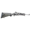 Ruger Mini-14 Ranch Laminated Gray/Black Chevron 5.56 NATO 18.5" 5-Round Rifle w/ 2 Magazines