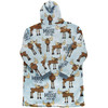 Lazy One Youth Don't Moose With Me Blanket Hoodie