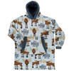Lazy One Youth Don't Moose With Me Blanket Hoodie