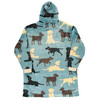 Lazy One Youth Lab Blanket Hoodie