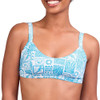 Jolyn Women's Nellie Print Bikini Top