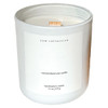 Yam Collective White Matte Glass Vessel Candle